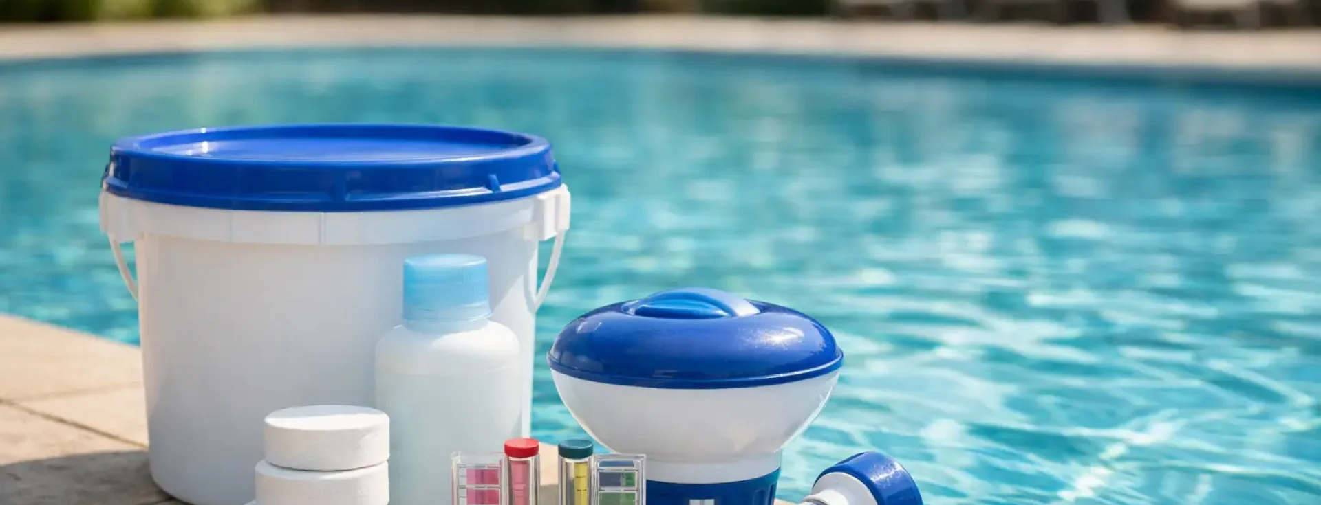 Swimming Pool Chemicals for Clear, Safe Water