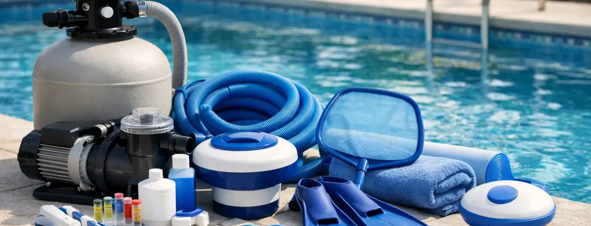 Swimming Pool Equipment and Accessories