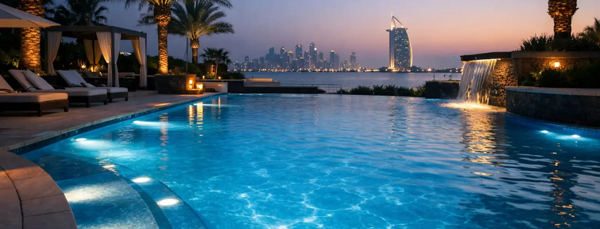 Swimming Pool Lights for Premium UAE Pools