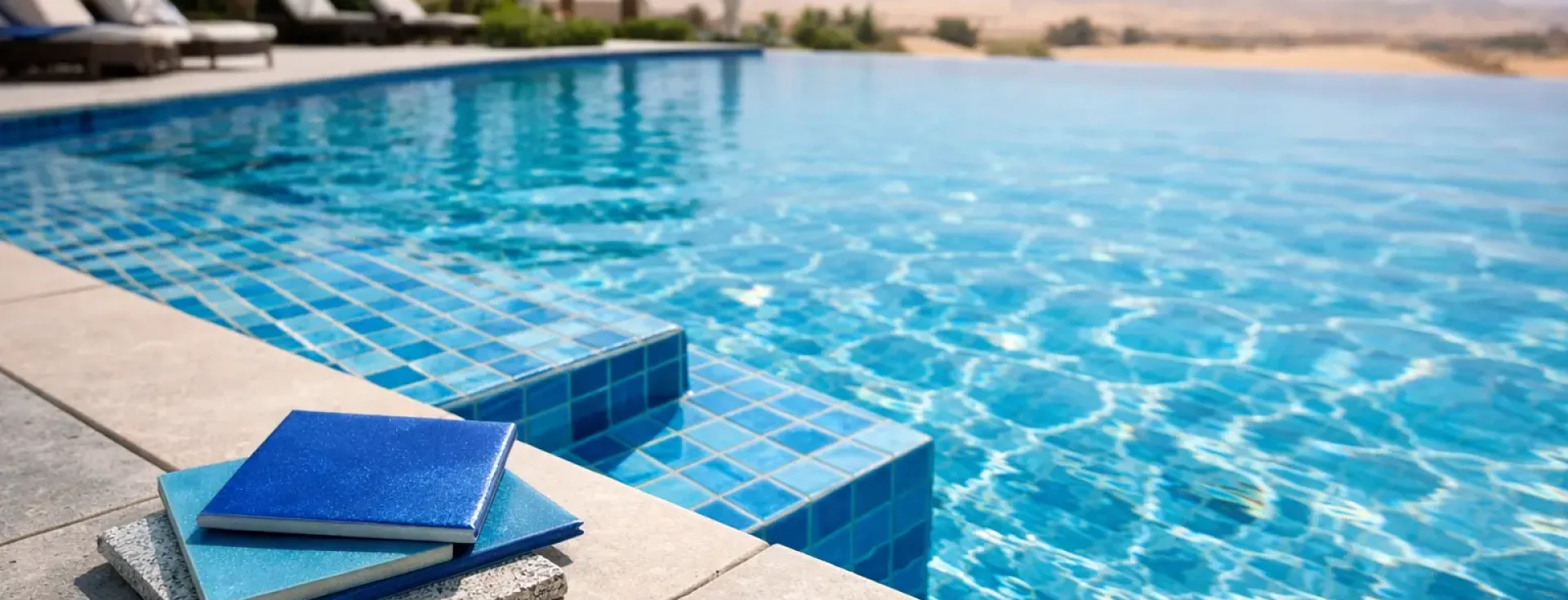 Swimming Pool Tiles That Perform in UAE Heat