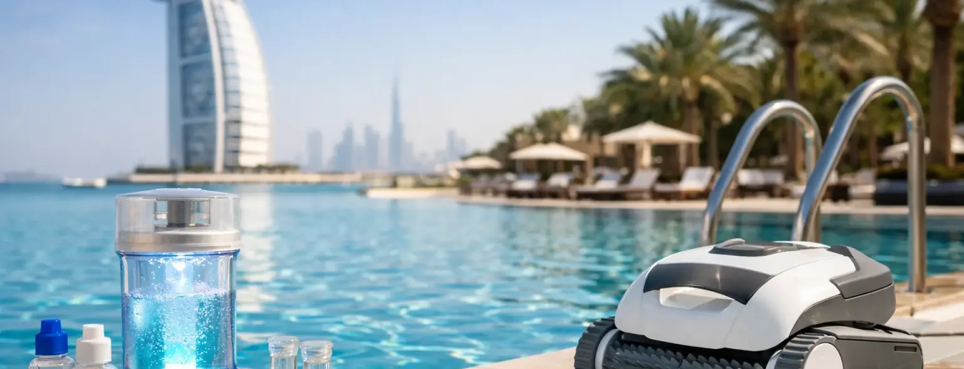 The Future of Pool Sanitization in UAE Pools