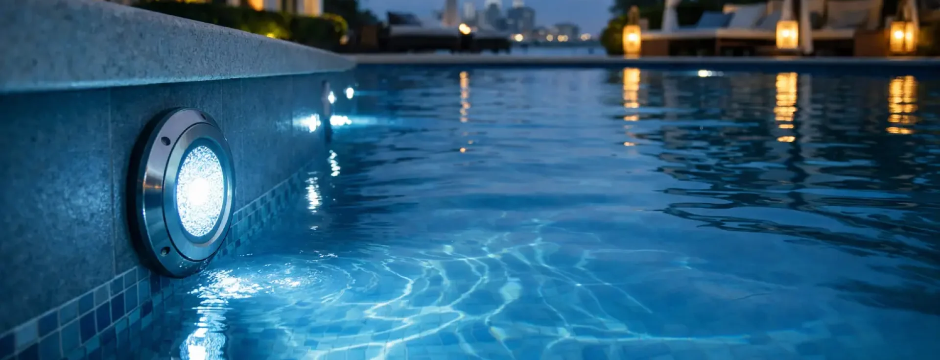 Underwater Pool Lights for Premium UAE Pools
