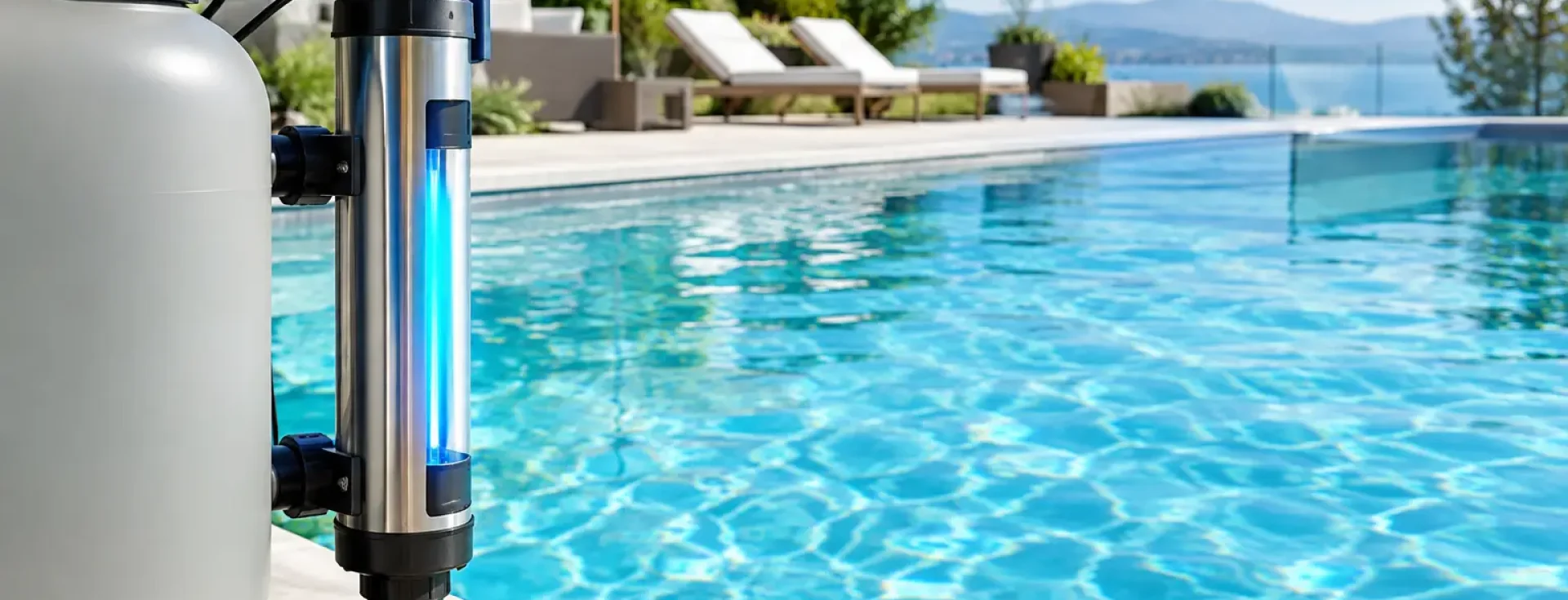 UV Pool Sanitizer Benefits for Premium Pools