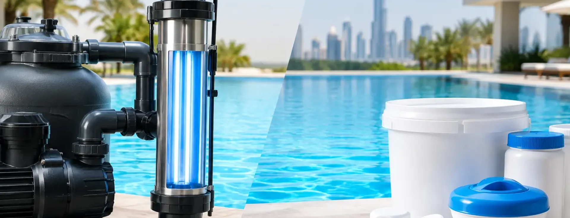 UV Pool System vs Chlorine for UAE Pools