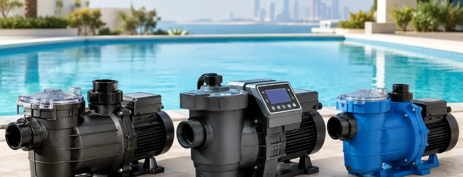 Variable Speed Pump Comparison for UAE Pools