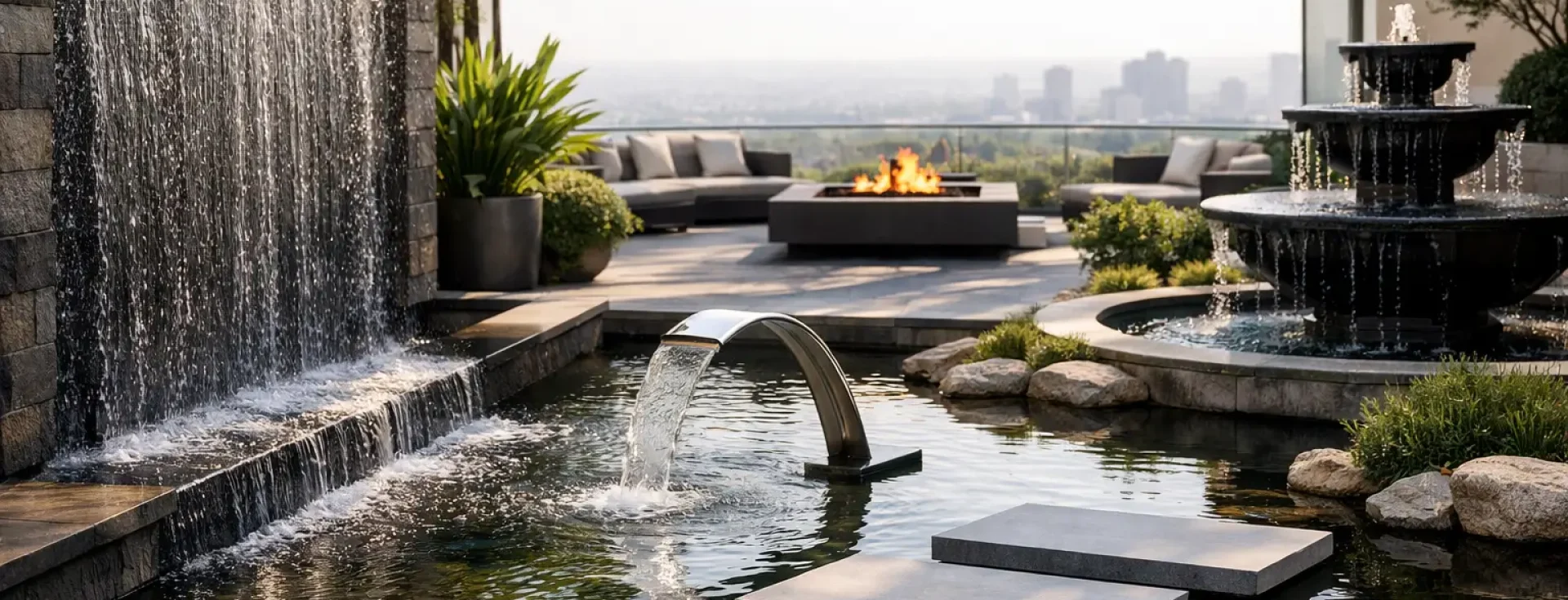 Water Features That Elevate Premium Spaces