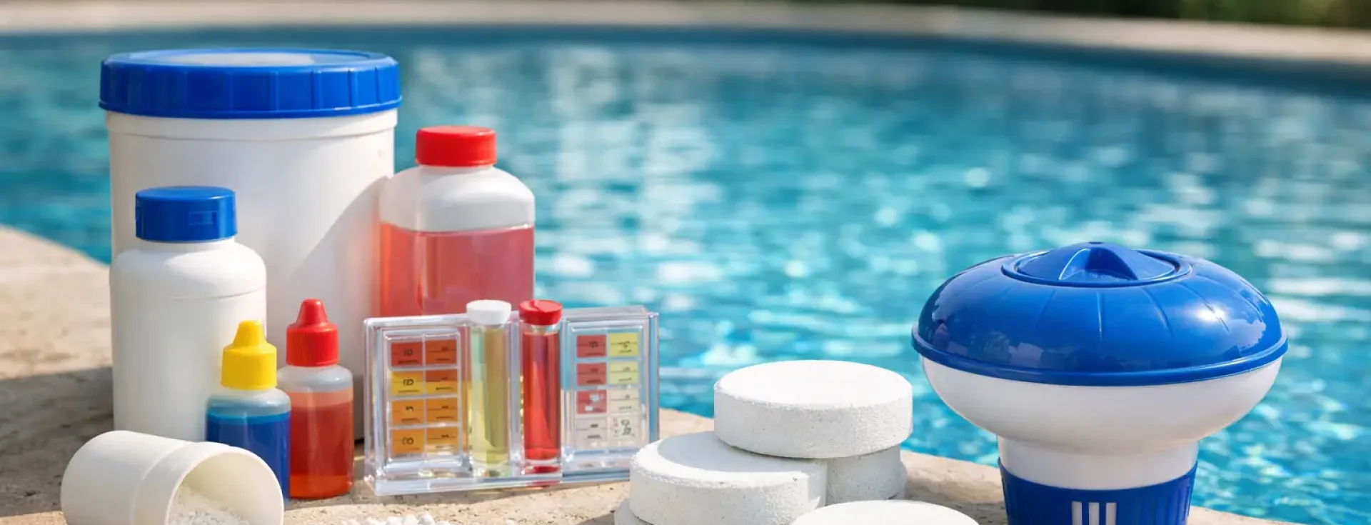 What Pool Chemicals Are Essential for Clear Water