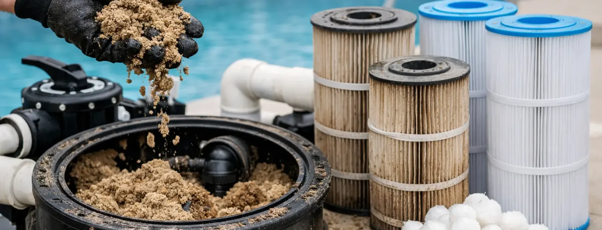 When Replace Pool Filter Media