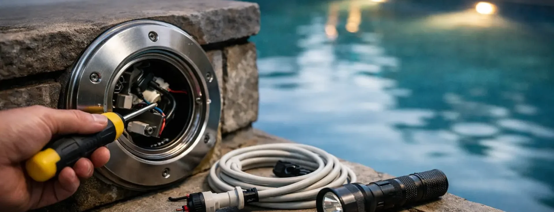 Why Pool Lights Stop Working and How to Fix Them